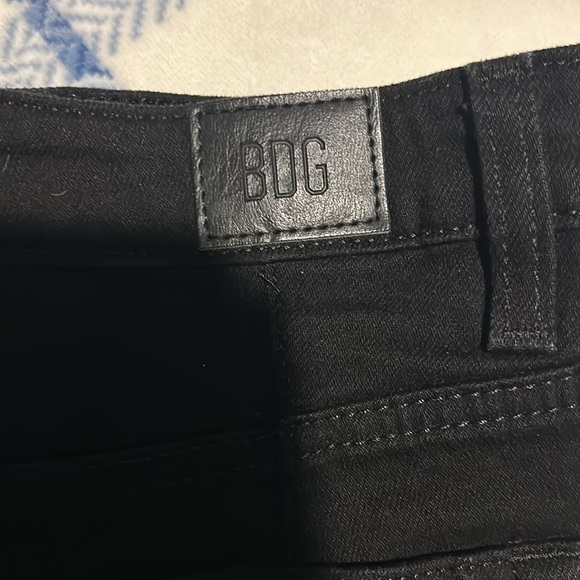 BDG Jean shorts size 26 pin-up high-rise - Picture 3 of 7